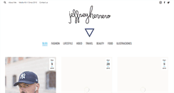 Desktop Screenshot of jeffreyherrero.com